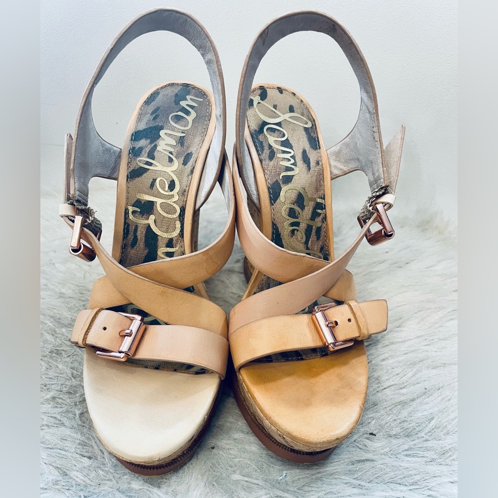 Sam Edelman Platform Sandals - Picture 6 of 6